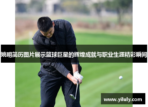 姚明简历图片展示篮球巨星的辉煌成就与职业生涯精彩瞬间